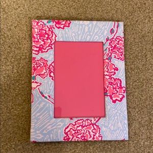 Lilly Pulitzer Pi Beta Phi picture frame 4x6